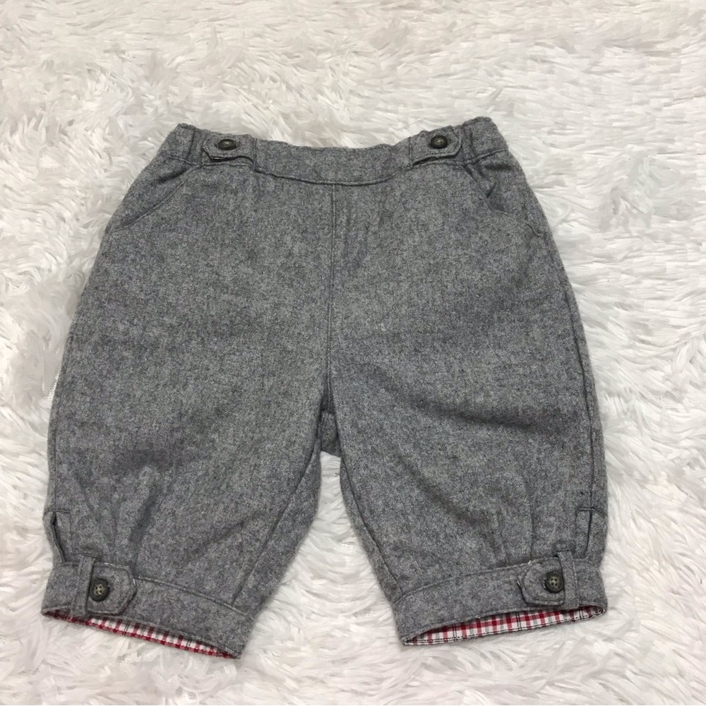 Janie and Jack | 3-6 mos Grey Wool Bottoms